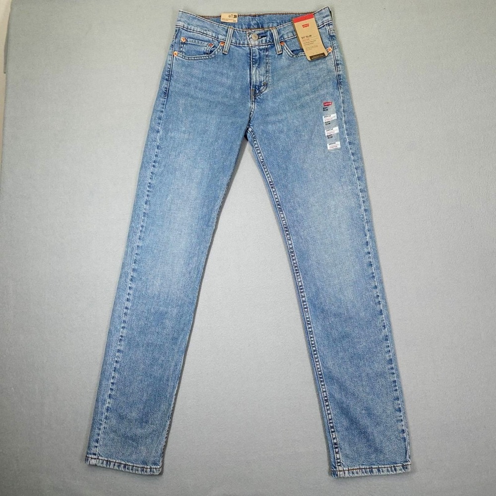 Levi's 511 Jeans Mens 29x32 Blue Slim Fit Stretch Denim Casual Pants